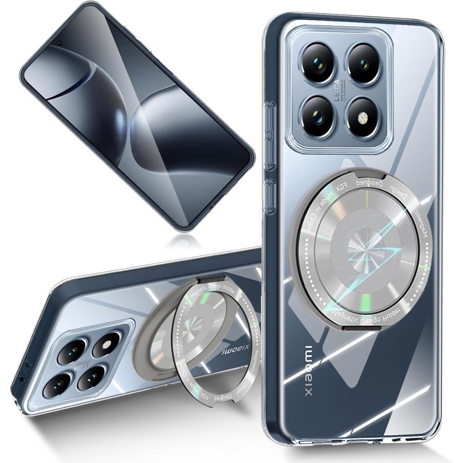 新品未開封 Xiaomi 14T Pro チタングレー ケース＋フィルム付き SIMフリー】Xiaomi 14T Pro チタングレー 12+512 チタングレー