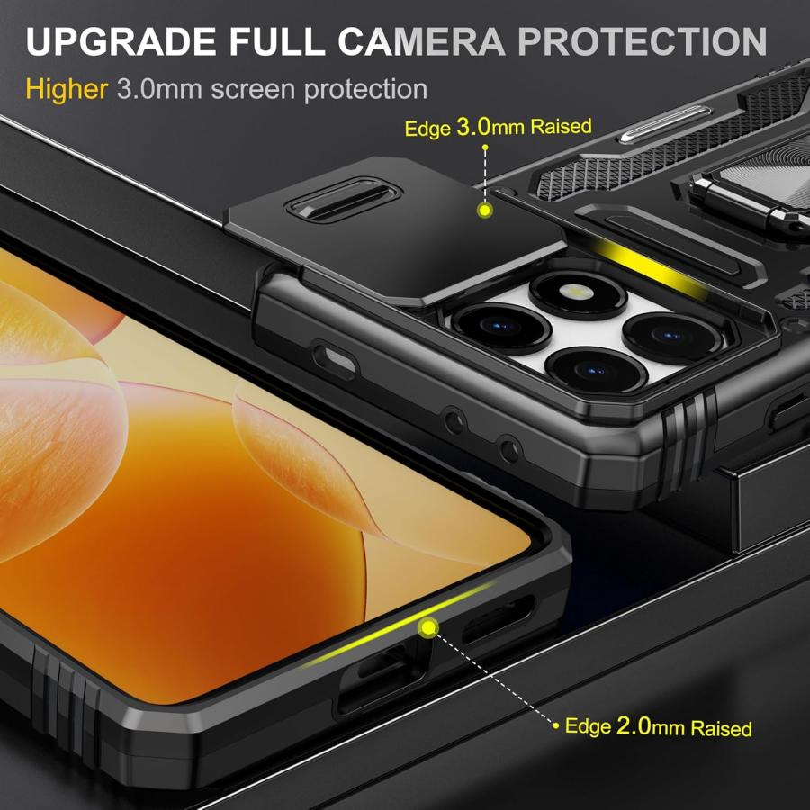 即納 Xiaomi 14T/14T Pro 背面ケース TPU スタンド機能 ケース