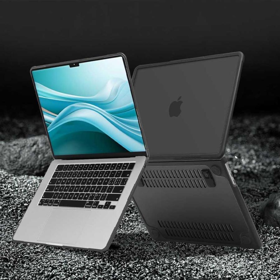 即納 マックブック エアー 15インチ カバー PC 全2色 MacBook Air