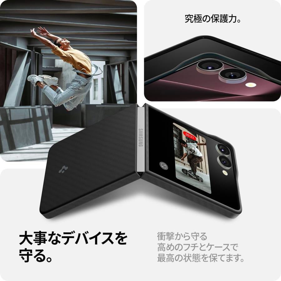 Galaxy Z Flip7 本体 / 公式カバー / Spigenフィルム Amazon.co.jp: Spigen Galaxy Z Flip7 カメラ保護フィルム Optik Pro