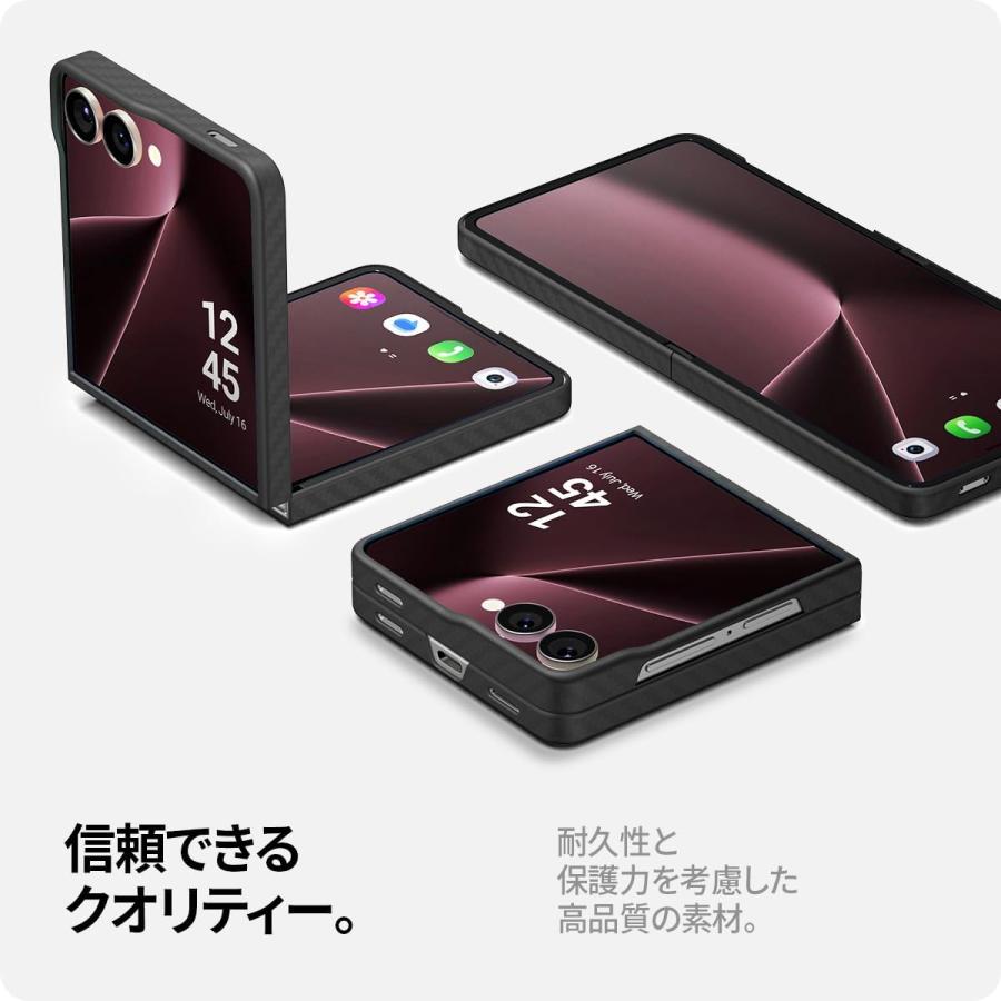 Galaxy Z Flip7 本体 / 公式カバー / Spigenフィルム Amazon.co.jp: Spigen Galaxy Z Flip7 カメラ保護フィルム Optik Pro