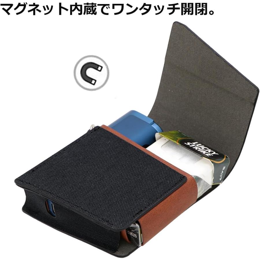 即納 グロー ハイパー プロ ケース 一体型 PUレザー ストラップ付き