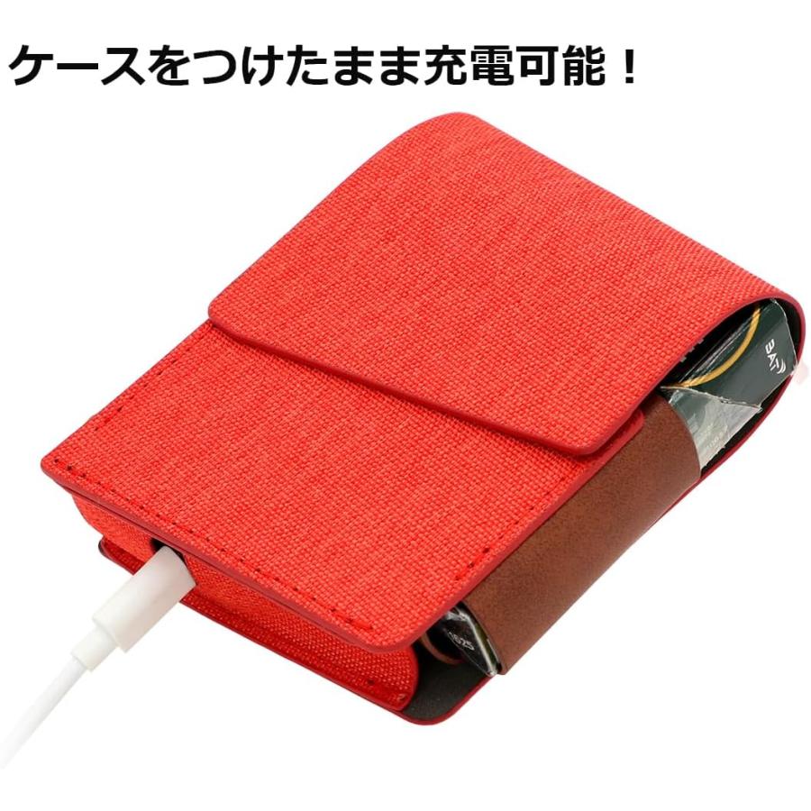 即納 グロー ハイパー プロ ケース 一体型 PUレザー ストラップ付き