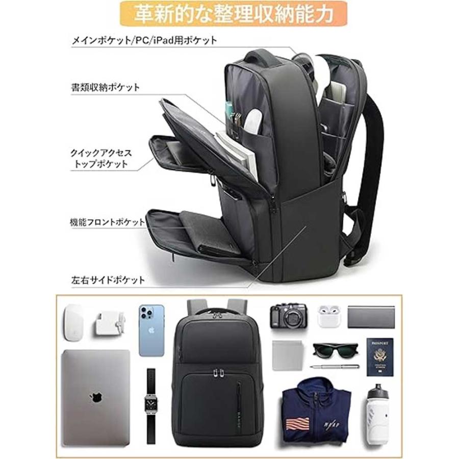 即納 リュック バックパック パソコンバッグ 15.6インチ 23L PC収納