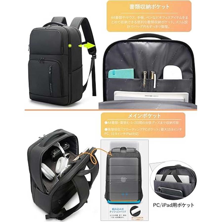 即納 リュック バックパック パソコンバッグ 15.6インチ 23L PC収納