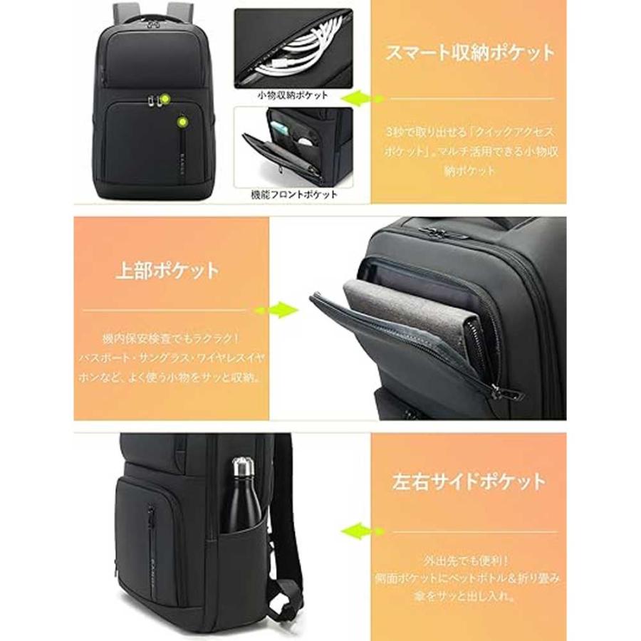 即納 リュック バックパック パソコンバッグ 15.6インチ 23L PC収納