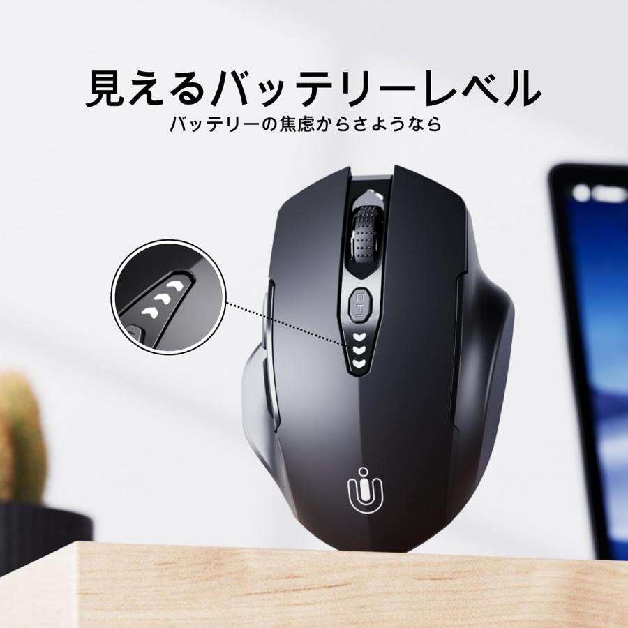 即納 ワイヤレスマウス 無線 マウス エルゴノミクスマウス USB