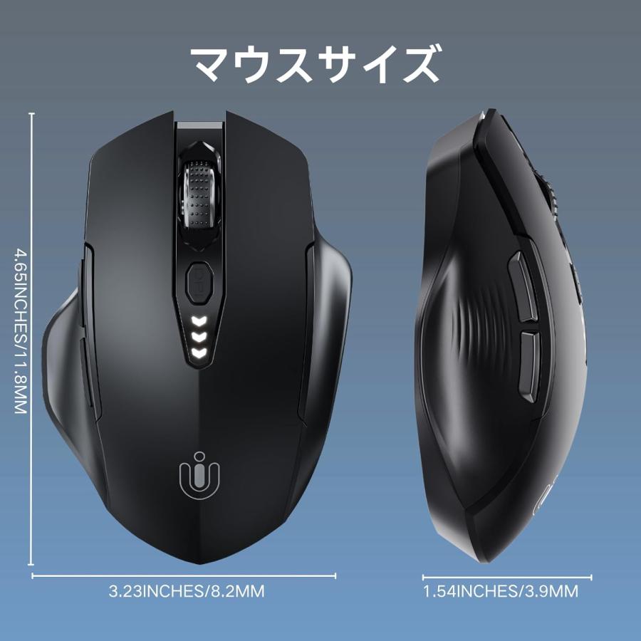 即納 ワイヤレスマウス 無線 マウス エルゴノミクスマウス USB
