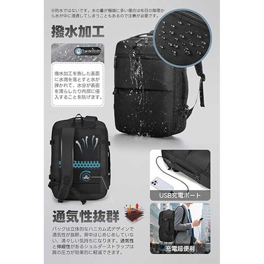 即納 リュック バックパック パソコンバッグ 大容量 男女兼用 30L 17