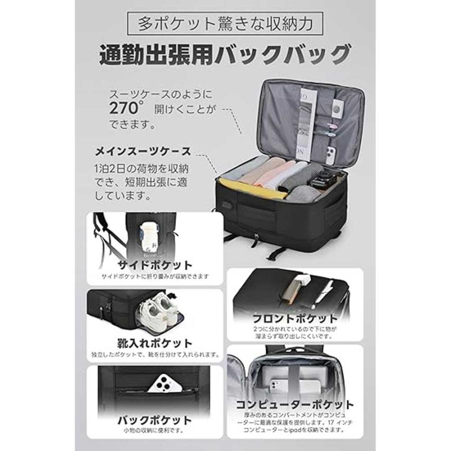 即納 リュック バックパック パソコンバッグ 大容量 男女兼用 30L 17