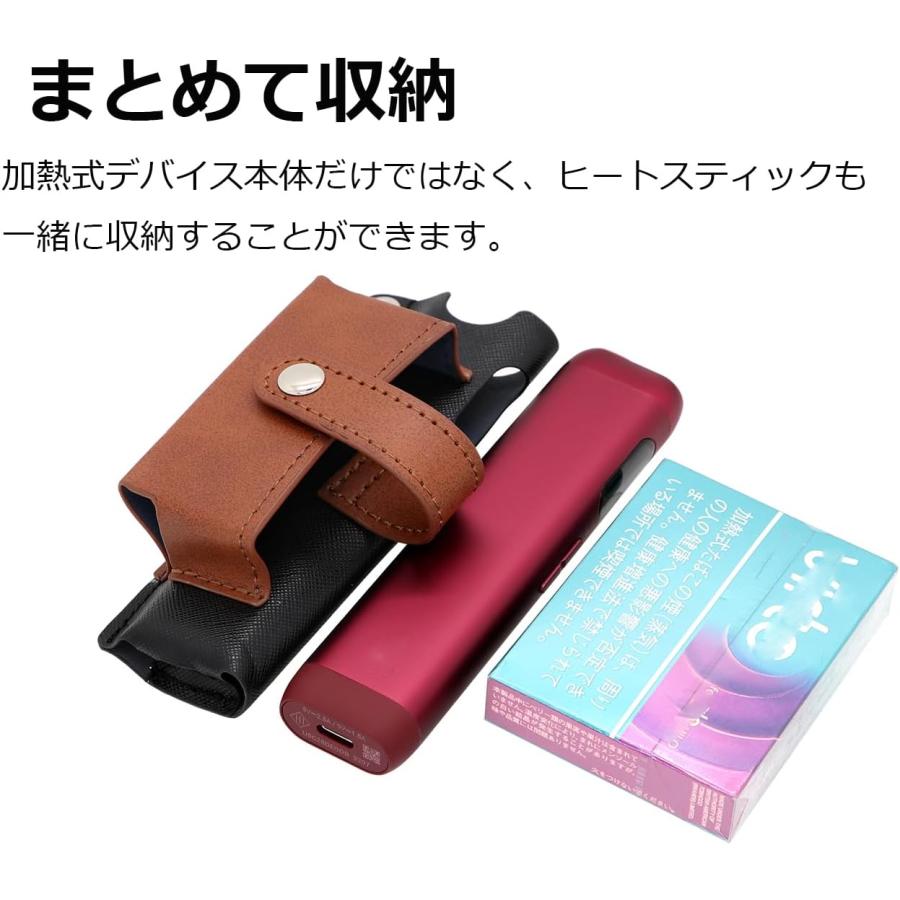 即納 グロー ヒーロー glo Hilo ケース カラビナ付き まとめて収納 耐