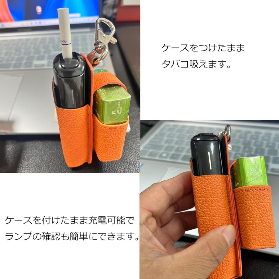 ヒランヤ　パワー　AURA　オーラ　ケース付き 即納 プルーム オーラ Ploom AURA ケース カーボン デザイン カラビナ