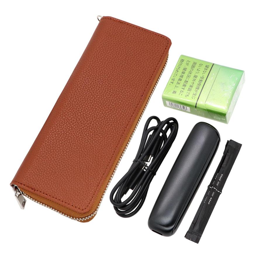 即納 プルーム オーラ Ploom AURA ケース カーボン デザイン