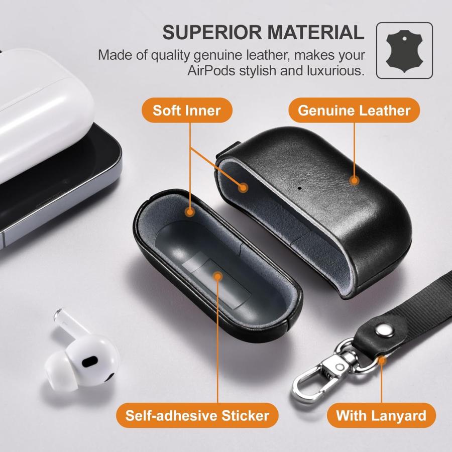 AirPods Pro ワイヤレス充電ケース付き ESR AirPods Pro 3 ハードケース Cyber MagSafe対応フリックロック