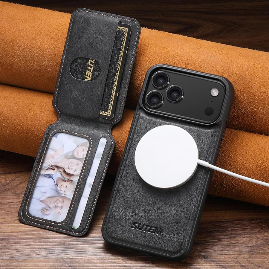 即納 iPhone MagSafe ウォレット 取り外し可能 2in1 マグセーフ 財布