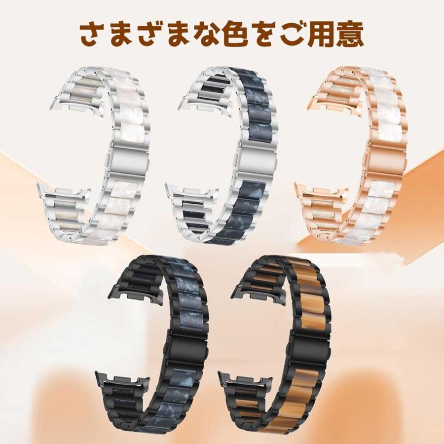 即納 ギャラクシー ウォッチ ステンレス マーブル 樹脂 ラグジュアリー