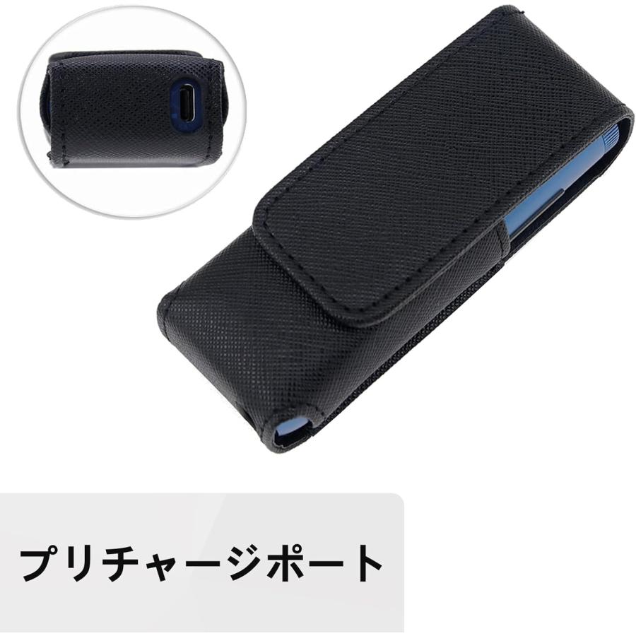 即納 グロー ハイパー プロ ケース PUレザー カバー glo HYPER / pro