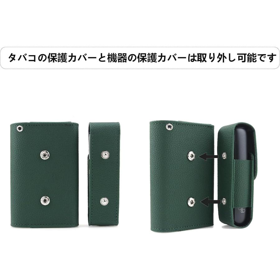 即納 プルーム オーラ Ploom AURA ケース PUレザー マグネット 多機能
