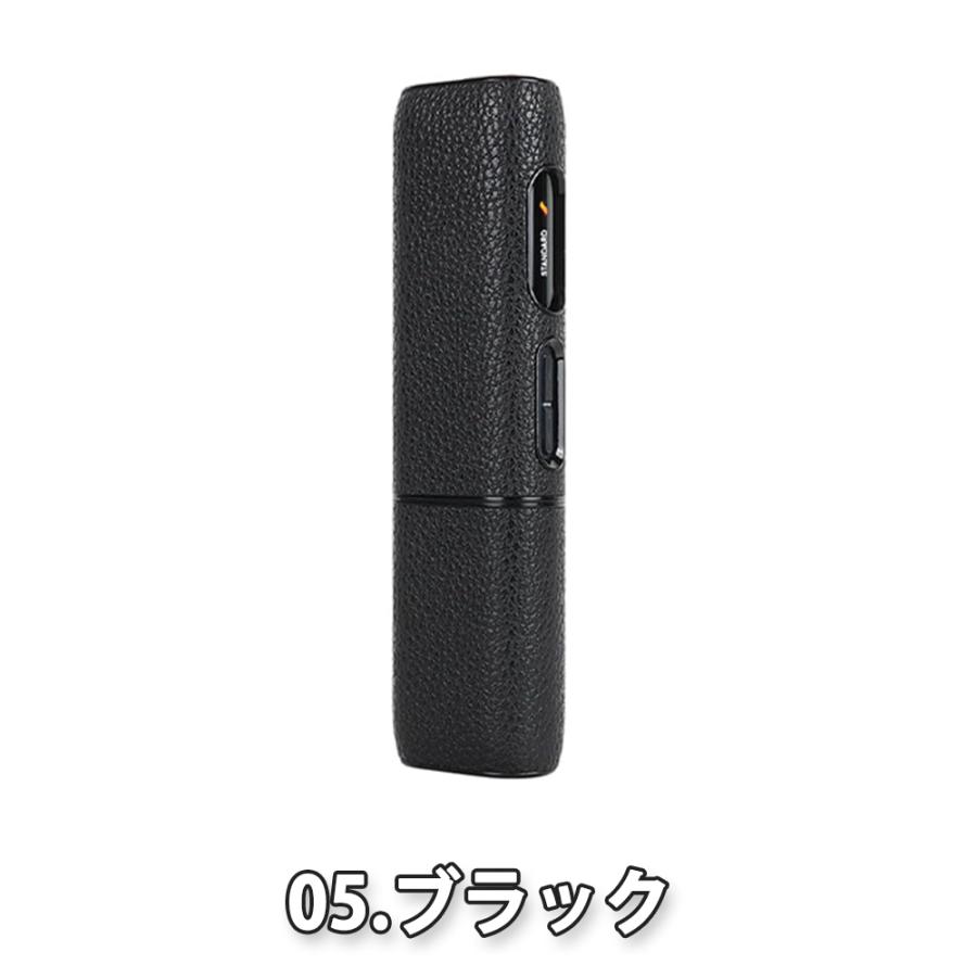 即納 グロー ヒーロー glo Hilo ケース PUレザー製 360°全面保護 耐