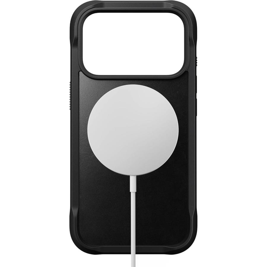 NOMAD ノマド 本革 ラギッド レザー MagSafe 対応 ホーウィン 背面