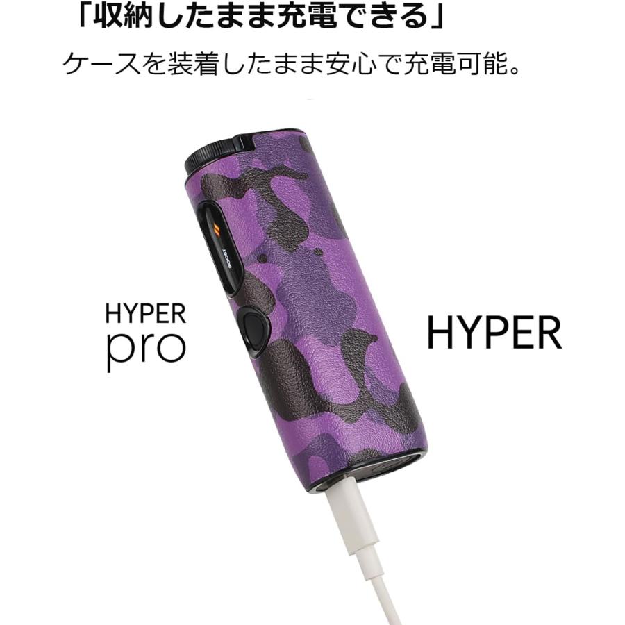 即納 グロー ハイパー プロ ケース カモフラージュ 迷彩 PUレザー