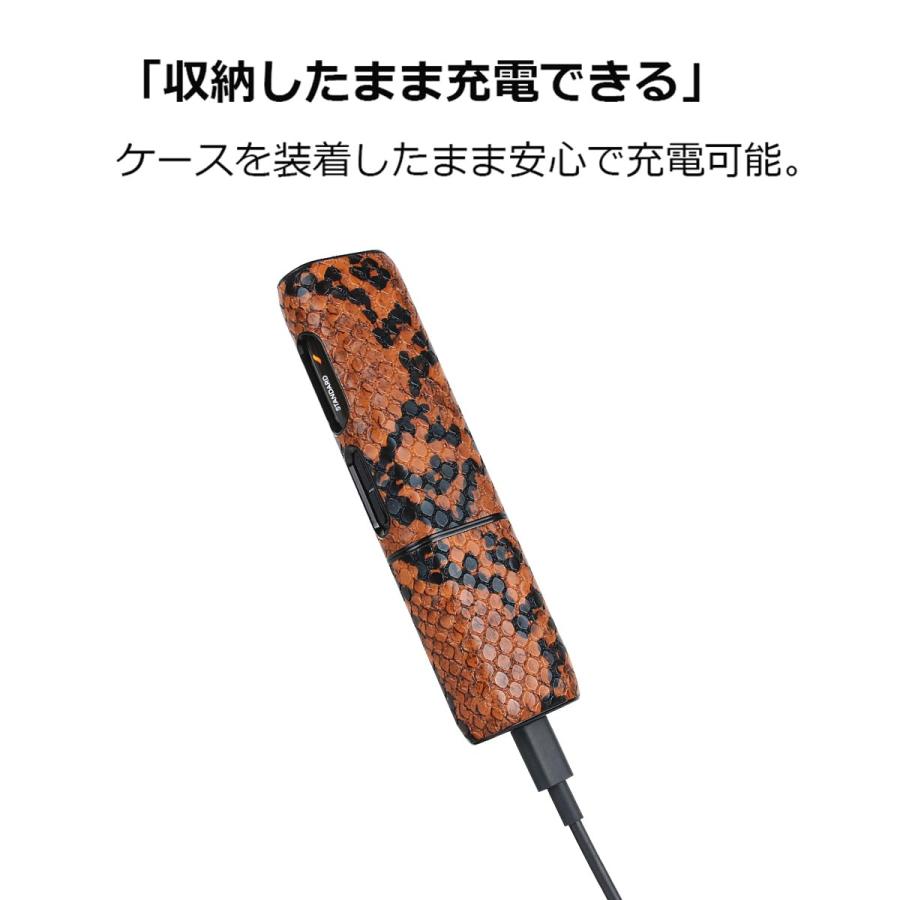 即納 グロー ヒーロー glo Hilo ケース PUレザー キズ防止 防塵 衝撃