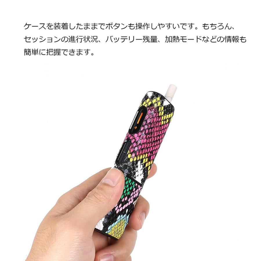 即納 グロー ヒーロー glo Hilo ケース PUレザー キズ防止 防塵 衝撃