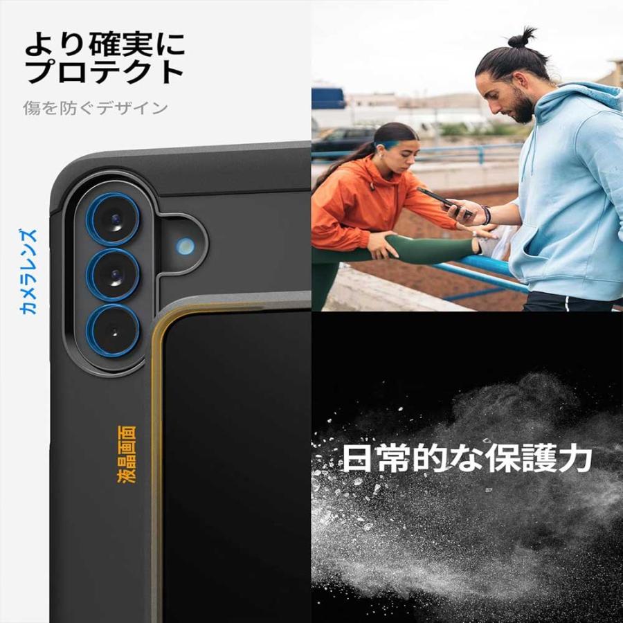 即納 Galaxy A57 5G PC 米軍MIL規格 ケース 全2色 ギャラクシー
