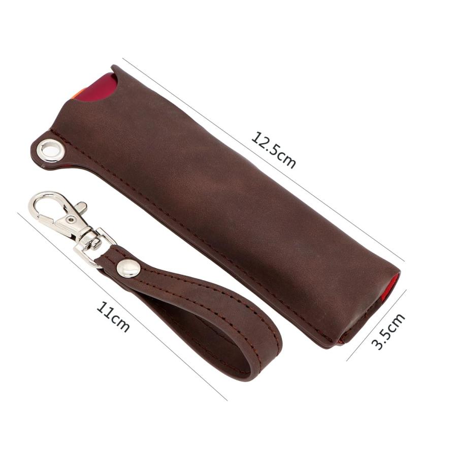 即納 グロー ヒーロー glo Hilo ケース PUレザー ストラップ付き