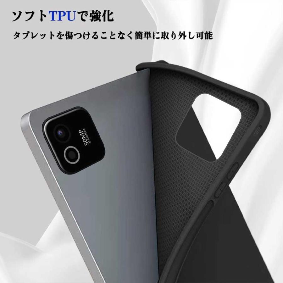 Xiaomi Pad 7 グレー 本体ケース付き 即納 シャオミパッド PUレザー 折りたたみ 多機能 軽量 スリム ケース