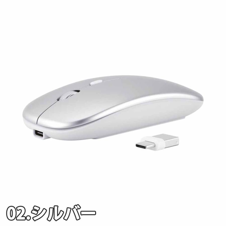 即納 ワイヤレスマウス 無線 マウス ブラック USBレシーバー 2.4G USB