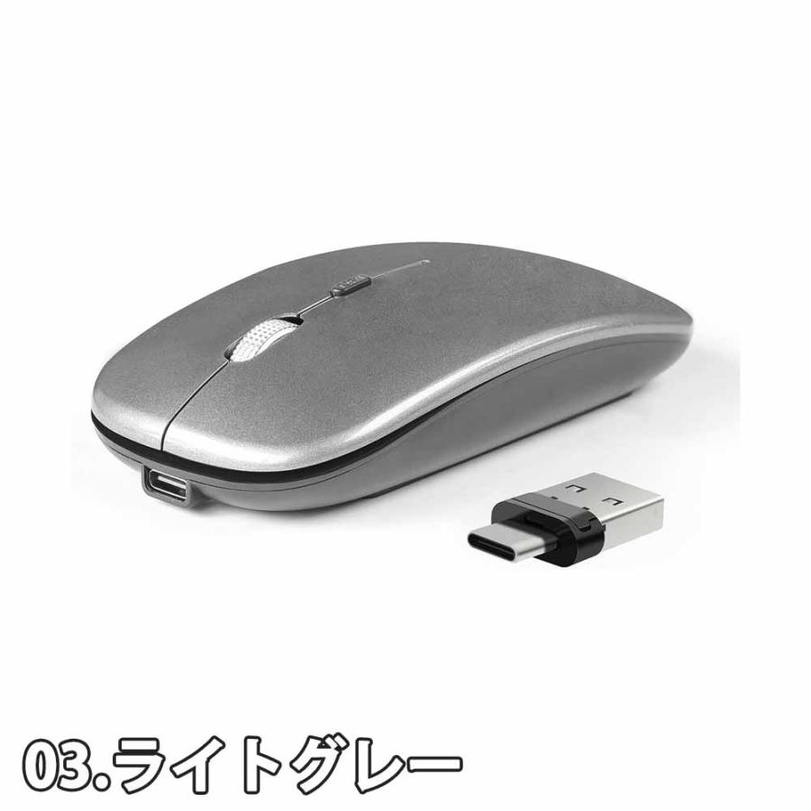 即納 ワイヤレスマウス 無線 マウス ブラック USBレシーバー 2.4G USB