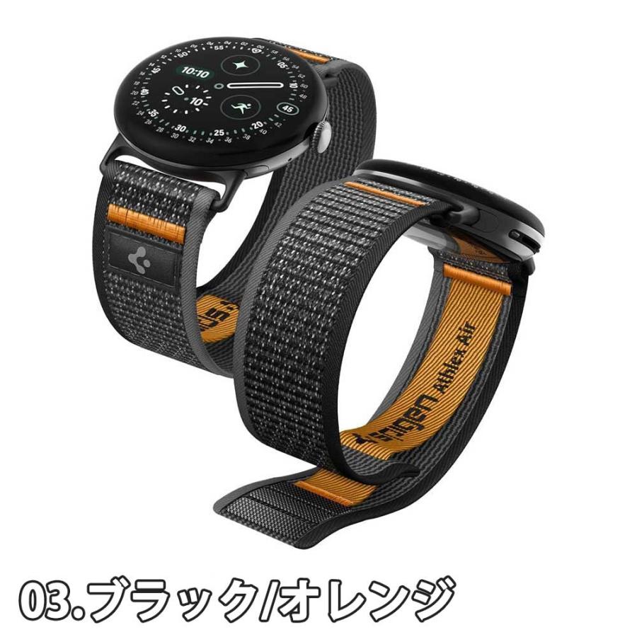 即納 グーグル ピクセル ウォッチ Spigen シュピゲン アスレックス