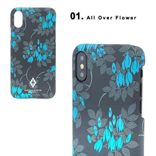 MARCELO BURLON - MARCELO BURLON マルセロバーロン IphoneX ケース MARCELO BURLON（マルセロ バーロン） 即納 マルセロ バーロン