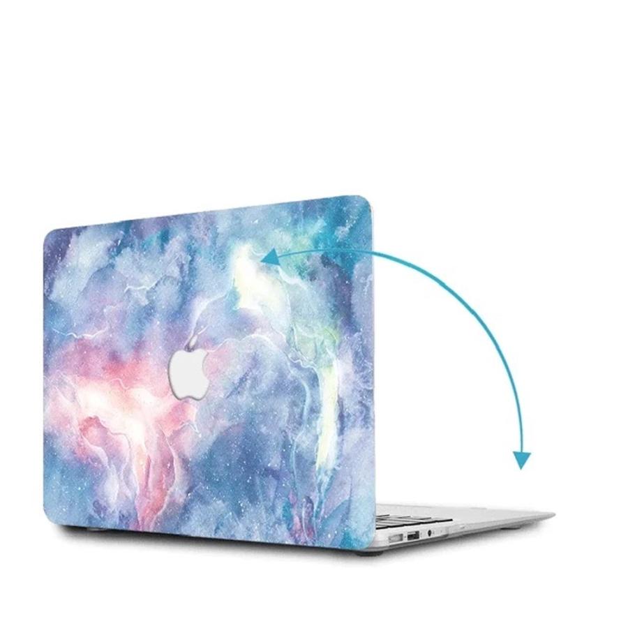 MacBook Pro オシャレハードカバー マックブック エアー プロ ケース マーブル 大理石柄 おしゃれ 可愛い