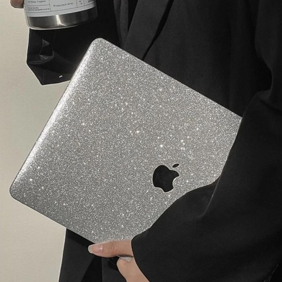 Apple MacBook シルバー 美品　カバー付　美品 光の守り」シルバーMacBookケース – gaacal