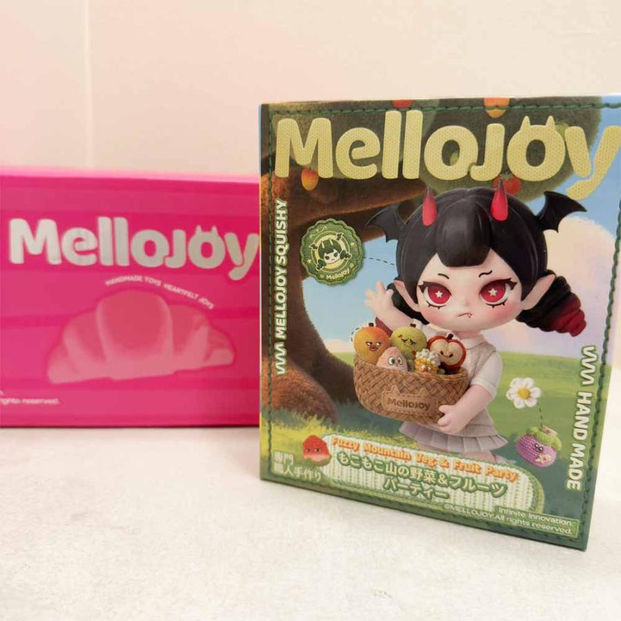 即納 メロジョイ Mellojoy スクイーズ もこもこ山の野菜＆フルーツ