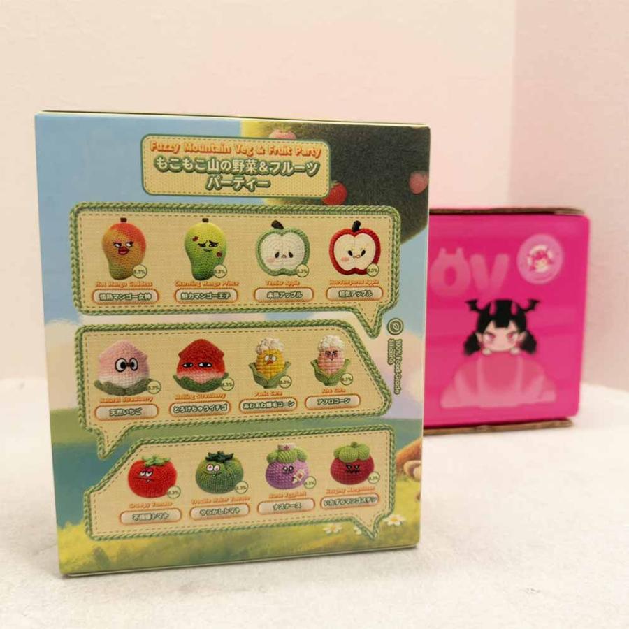 【新品未開封】メロジョイ　もこもこ山の野菜＆フルーツパーティ　もこ山 即納 メロジョイ Mellojoy スクイーズ もこもこ山の野菜＆フルーツ