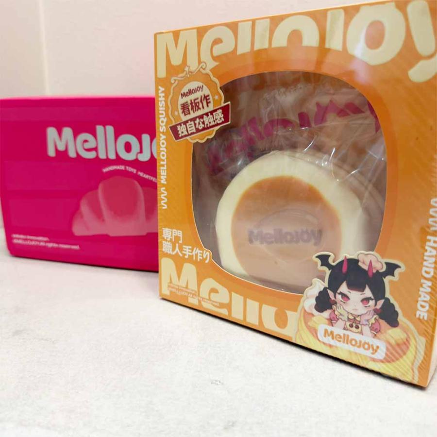 即納 メロジョイ Mellojoy スクイーズ 贅沢スフレ ぱんぱんパンケーキ