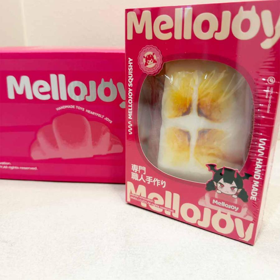 Mellojoy お餅 ねっとりヨーグルト 即納 メロジョイ Mellojoy スクイーズ お餅 ねっとりヨーグルト 1個