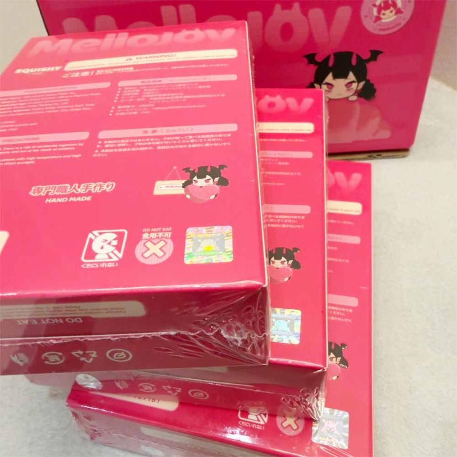 即納 メロジョイ Mellojoy スクイーズ お餅 ねっとりヨーグルト 1個