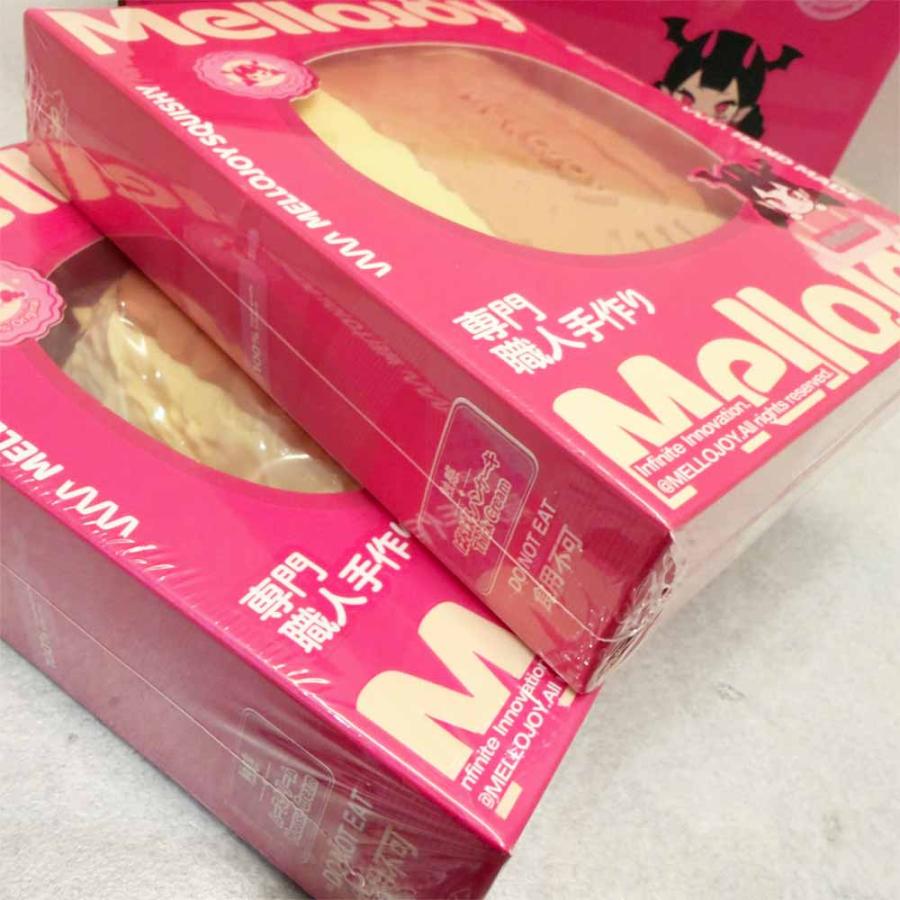 即納 メロジョイ Mellojoy スクイーズ キャラメルクリームクッキー 1個