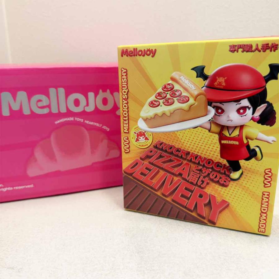 即納 メロジョイ Mellojoy ピザのお届け KNOCK PIZZA DELIVERY