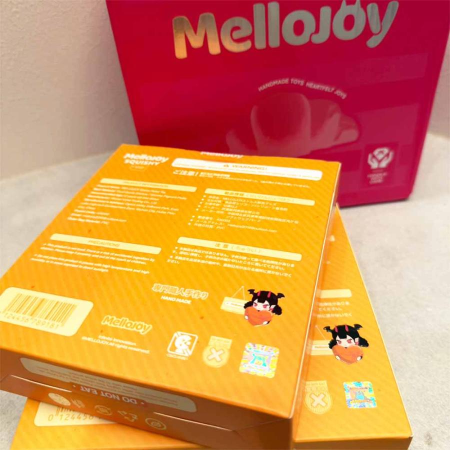 即納 メロジョイ Mellojoy スクイーズ 贅沢スフレ ムースクリーム