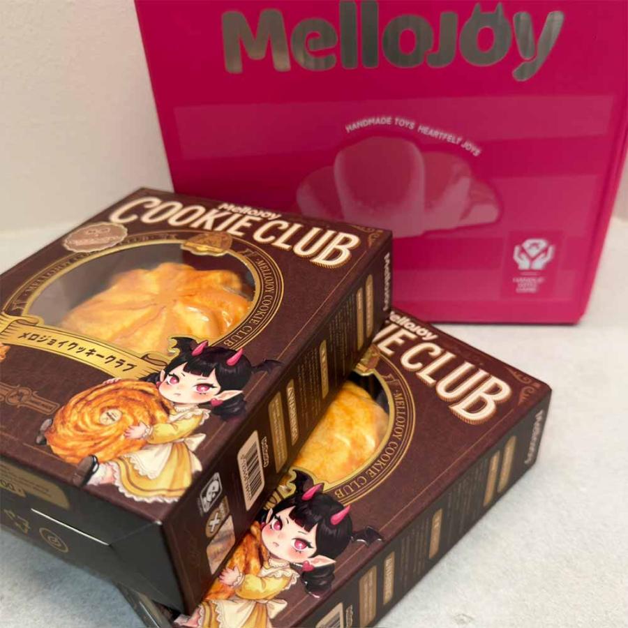 即納 メロジョイ Mellojoy スクイーズ クッキークラブ ねっとり
