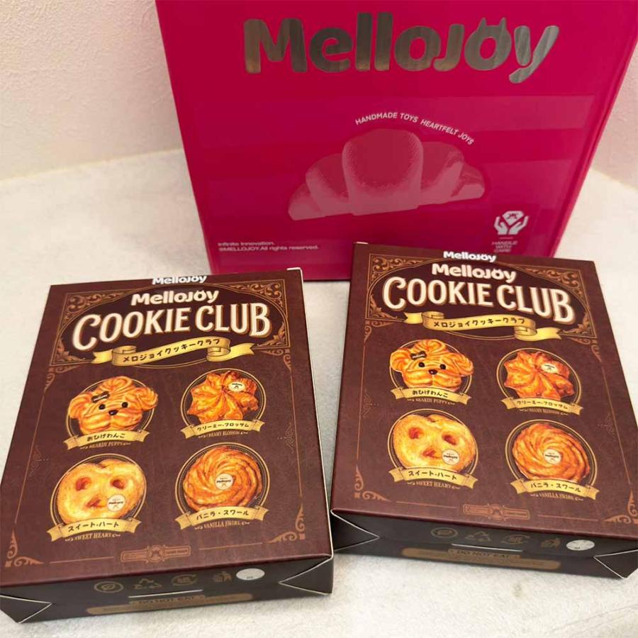 即納 メロジョイ Mellojoy スクイーズ クッキークラブ ねっとり