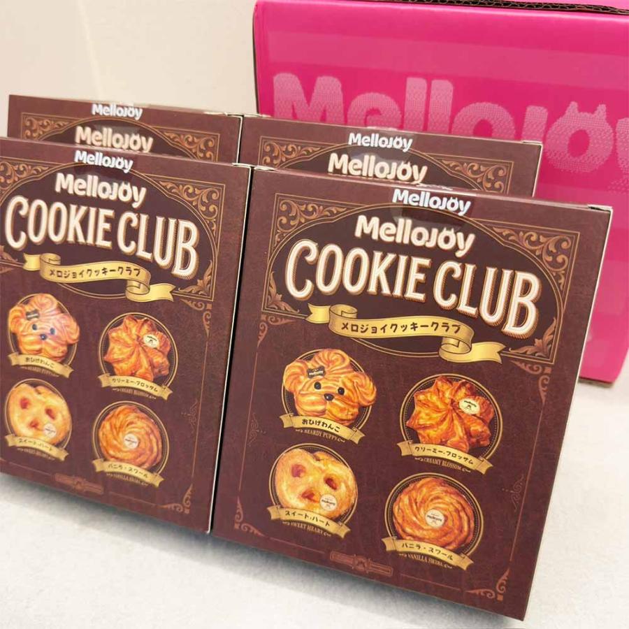 即納 メロジョイ Mellojoy スクイーズ クッキークラブ ねっとり