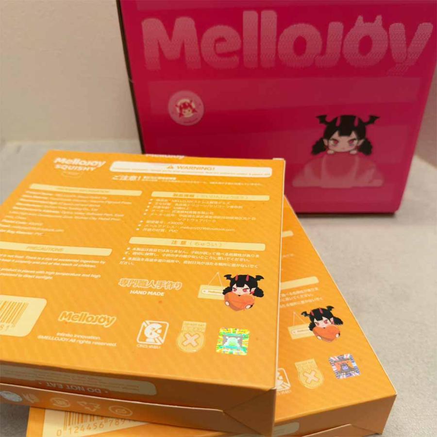 即納 メロジョイ Mellojoy スクイーズ 贅沢スフレ クリーミークリーム