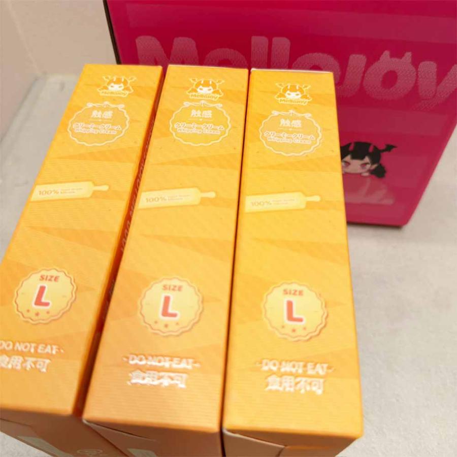 mellojoy 贅沢スフレ　クリーミークリーム　Lサイズ　全部セット！ 即納 メロジョイ Mellojoy スクイーズ 贅沢スフレ クリーミークリーム