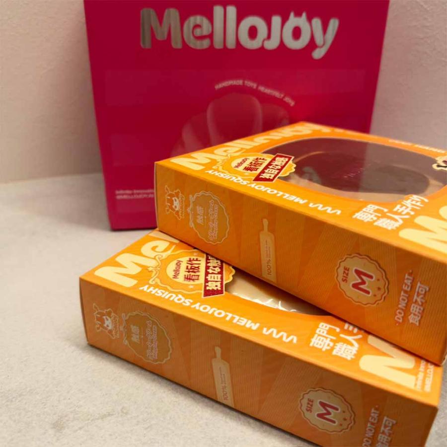 即納 メロジョイ Mellojoy スクイーズ 贅沢スフレ クリーミークリーム